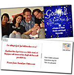 Julkort i formatet 94x108 med vykortsbaksida